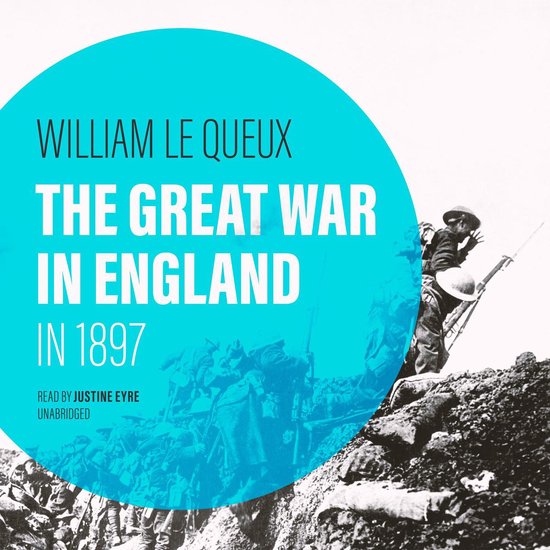 The Great War in England in 1897 - cover