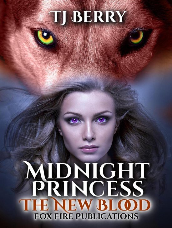 The Claimed Saga 5 - Midnight Princess - cover