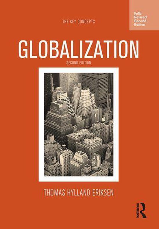 Boek cover Globalization van Thomas Hylland Eriksen