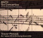 European Brandenburg Ensemble Pinno - Bach Brandenburg Concertos (2 CD)