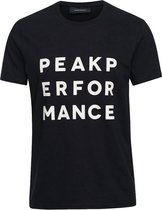 Peak Performance  - Ground Tee 2 - Heren T-shirt - S - Zwart