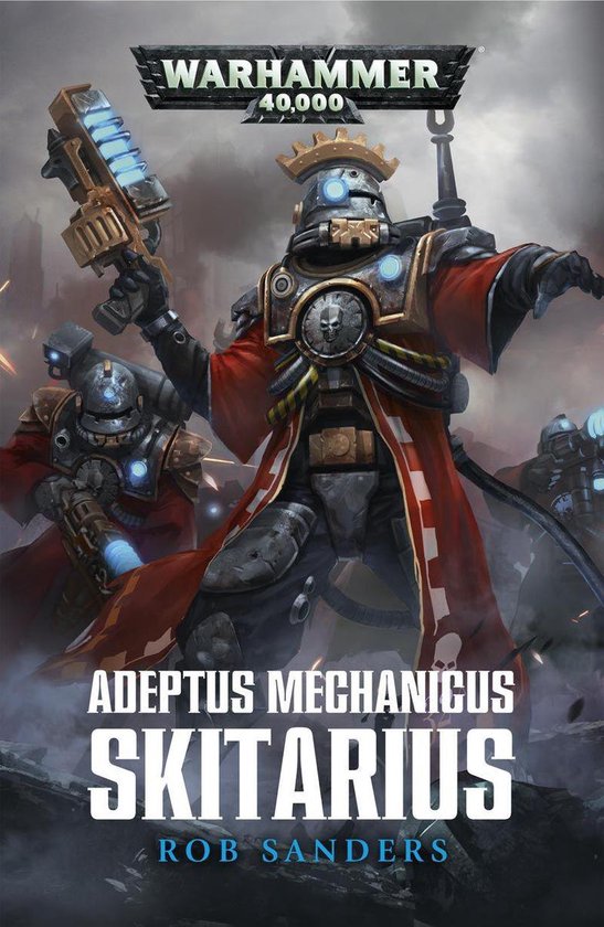 Warhammer 40,000 - Adeptus Mechanicus: Skitarius - cover