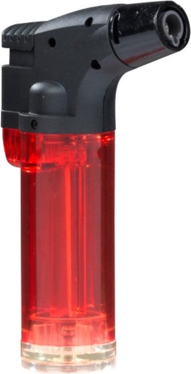 Goedkoopste Flame Classics Aansteker Jetflame 13,6 Ml Rood 10,9 Cm 2-delig