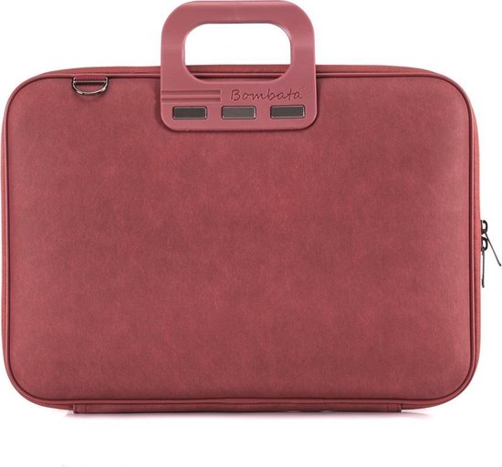 Bombata 15,6 pouces Laptop Bag Denim Jeans - 15 - Pastel Red