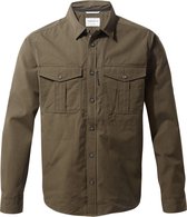 Craghoppers Blouse Kiwi Ripstop Heren Polyester/katoen Groen Maat M