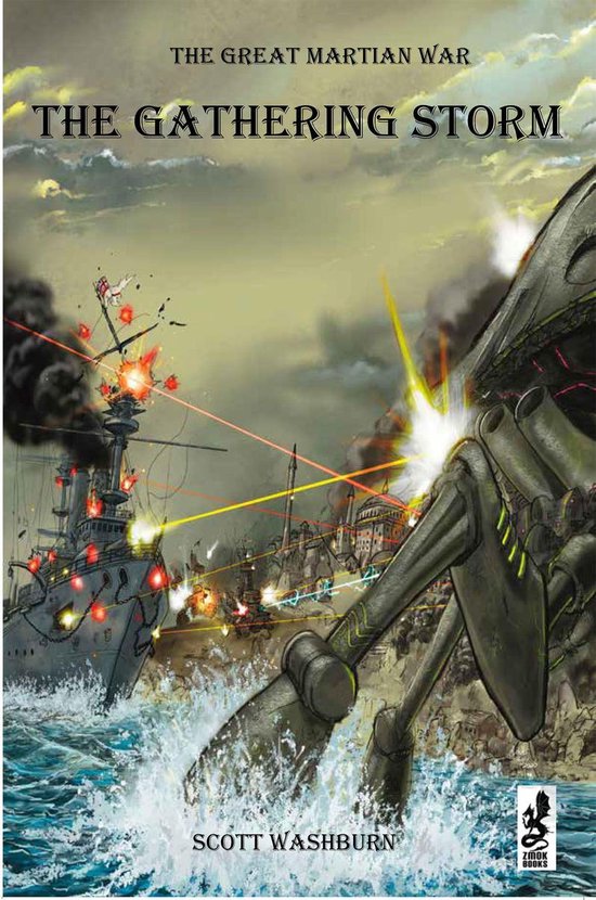 The Great Martian War - The Great Martian War - cover