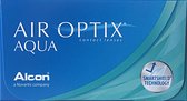 -6,50 Air Optix Aqua - 6 pack - Lentilles mensuelles - Lentilles de contact