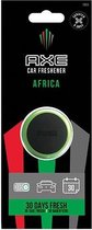 Axe Luchtverfrisser Mini Vent - Africa 3 Cm Zwart/groen