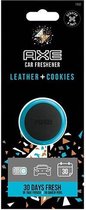 Axe Luchtverfrisser Mini Vent Leather + Cookies 3 Cm Zwart