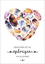 Kaart - A6 - 10x15cm - Met envelop - Gefeliciteerd Opdragen Kindje - Christelijke kaart - Majestic Ally - 12 stuks