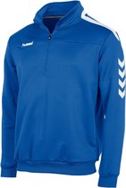Hummel Valencia ¼ zip Sports Sweater - Bleu - Taille XXXL