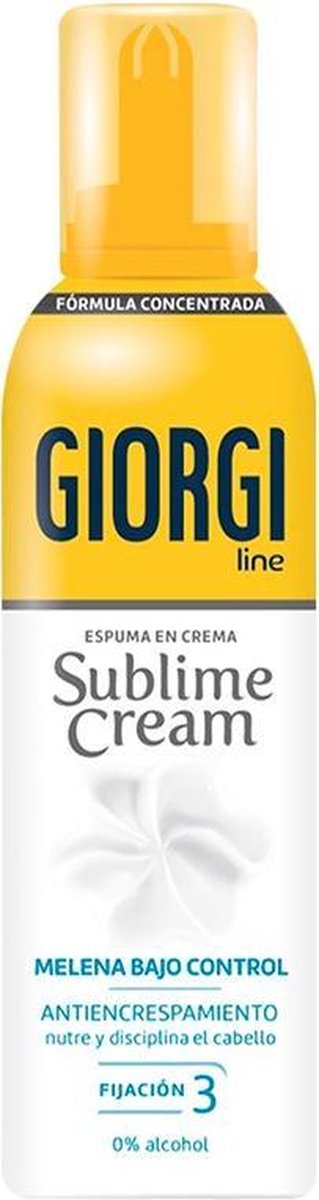 Styling Mousse Sublime Cream Giorgi (150 ml)