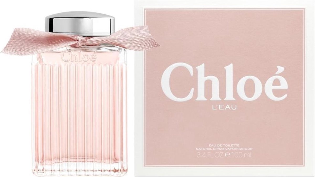 Chloé L'Eau - 100ml - Eau De Toilette - Damesparfum