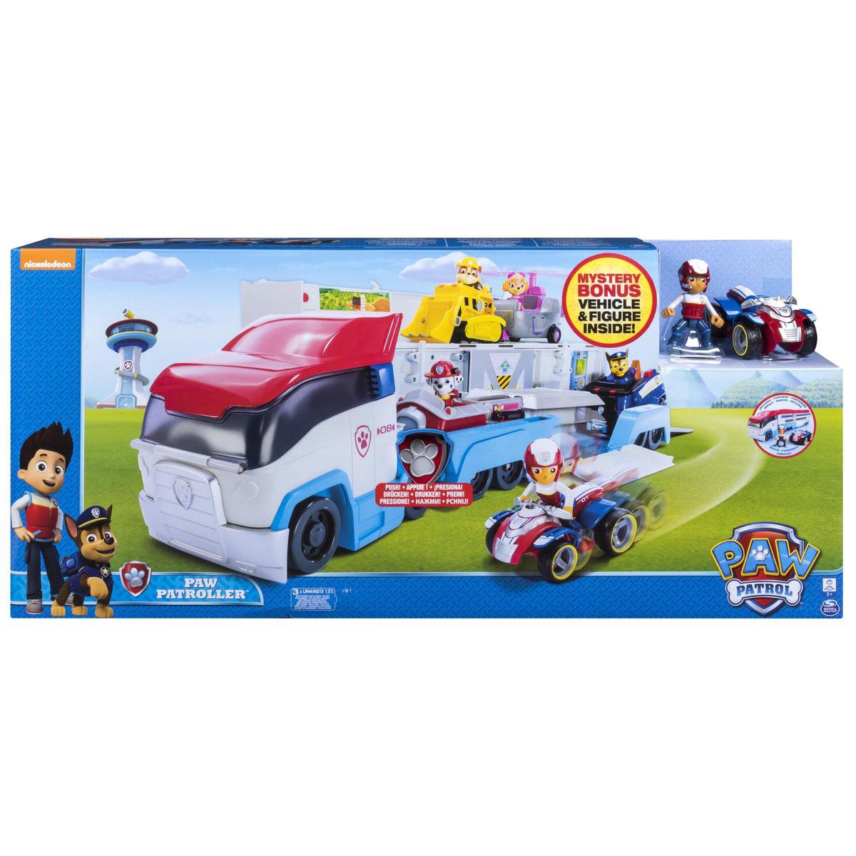 Paw Patrol - Paw Patroller TransporterPaw Patrol