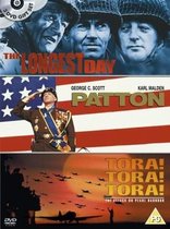 The Longest Day/Patton/Tora! Tora! Tora!
