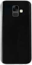 ADEL Siliconen Back Cover Softcase Hoesje Geschikt voor Samsung Galaxy A6 (2018) - Doorzichtig Transparant