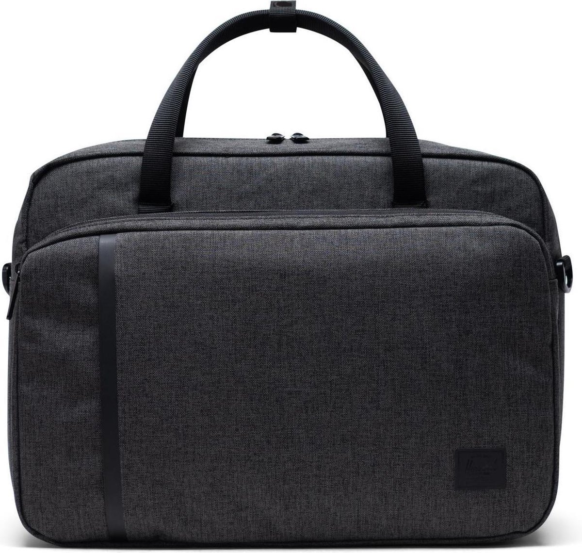 Gibson - Black Crosshatch / Business travel laptoptas met 16