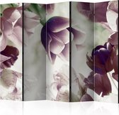 Kamerscherm - Scheidingswand - Vouwscherm - Heavenly tulips II [Room Dividers] 225x172 - Artgeist Vouwscherm