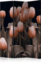 Kamerscherm - Scheidingswand - Vouwscherm - Ladies among the flowers [Room Dividers] 135x172 - Artgeist Vouwscherm
