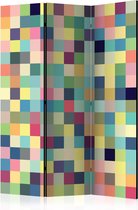 Kamerscherm - Scheidingswand - Vouwscherm - Millions of colors [Room Dividers] 135x172 - Artgeist Vouwscherm