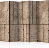 Kamerscherm - Scheidingswand - Vouwscherm - Beige Wall II [Room Dividers] 225x172 - Artgeist Vouwscherm