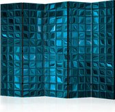 Kamerscherm - Scheidingswand - Vouwscherm - Azure Mosaic II [Room Dividers] 225x172 - Artgeist Vouwscherm
