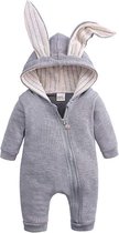 Konijn onesie romper baby-Geen-7-9 Maanden