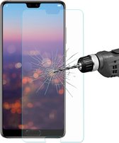 ENKAY Hat-Prince voor Huawei P20 Pro 0.26mm 9H hardheid 2.5D gebogen rand gehard glas schermfilm