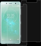 2 STKS voor Sony Xperia XZ2 Compact 0.26mm 9 H Oppervlaktehardheid