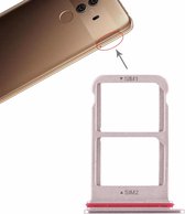 SIM-kaartvak + SIM-kaartvak voor Huawei Mate 10 Pro (goud)