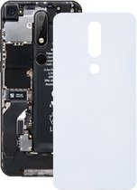 Achterkant voor Nokia X6 (2018) (wit)