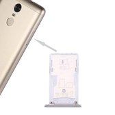Geschikt voor Xiaomi Redmi Note 3 (Qualcomm-versie) SIM- en SIM / TF-kaarthouder (zilver)