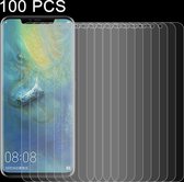 0.26mm 9H hardheid van het oppervlak 2.5D gebogen rand gehard glas film voor Huawei Mate 20 Pro