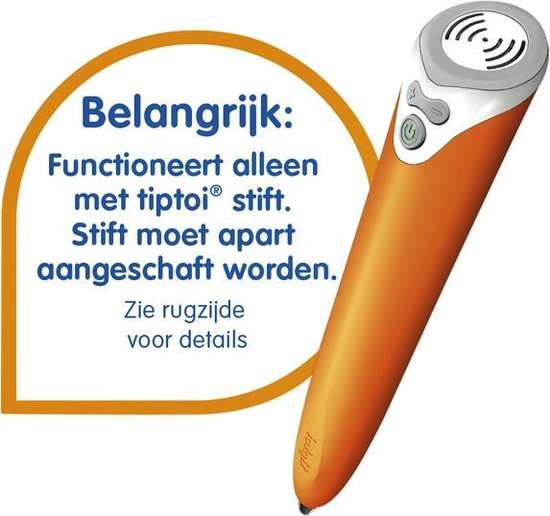 tiptoi® spel De Hongerige Getallenrobot