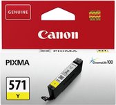 Canon Cartouche d'encre jaune CLI-571Y