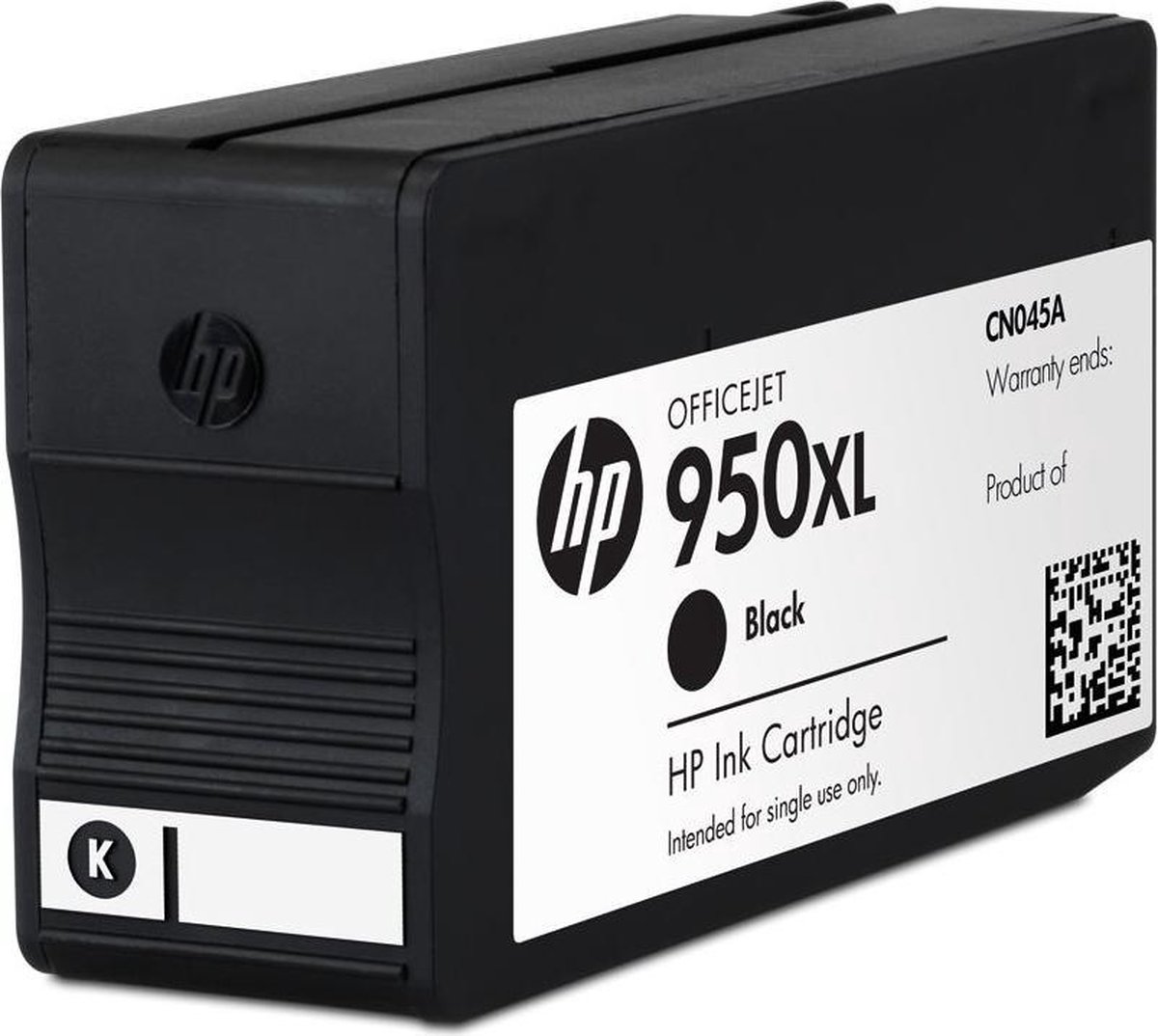 HP 950XL - Inktcartridge / Zwart (CN045AE)
