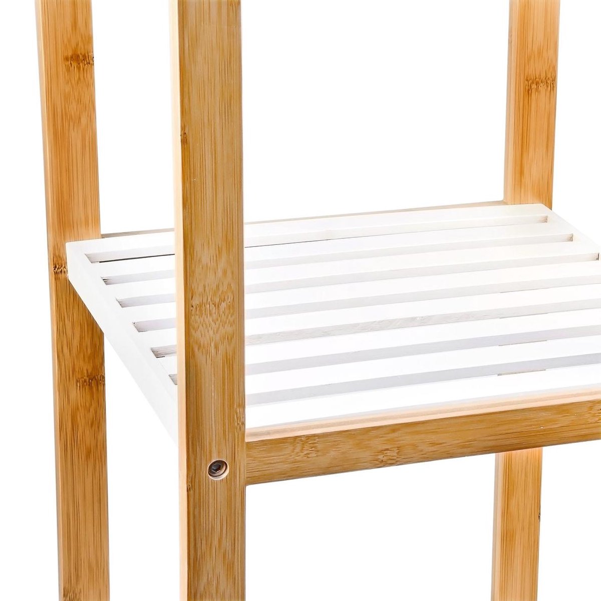 Badkamerkast Epind 180x33x30 cm naturel [en.casa] | premiumXL