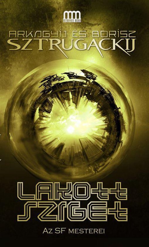 Lakott sziget - cover