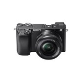 Sony A6100 + E PZ 16-50mm f/3.5-5.6 OSS - Zwart