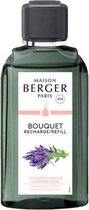 Lampe Berger Maison Paris - Champs de lavande / Lavender fields - Navulling voor geurstokjes 200 ml