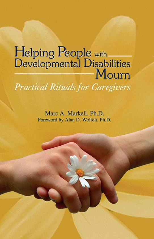 Helping People with Developmental Disabilities Mourn - cover