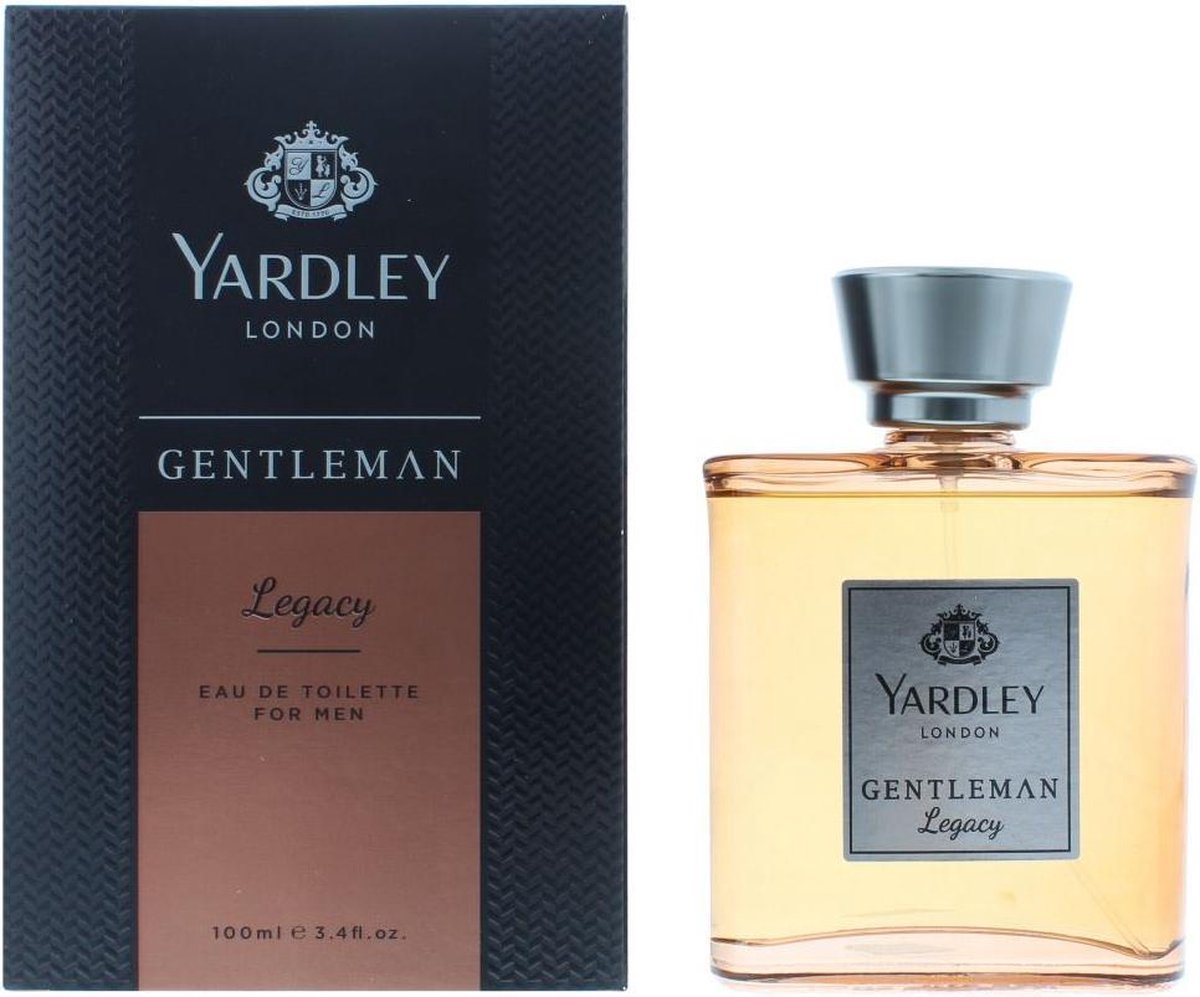 Yardley Gentleman Legacy by Yardley London 100 ml - Eau De Parfum Spray