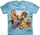 T-shirt African Selfie XXL