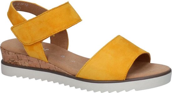 Gele GABOR Sandalen 775 | Omoda