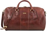 Tuscany Leather - Leren reistas 'Lisbona XL' - Bruin - TL141657