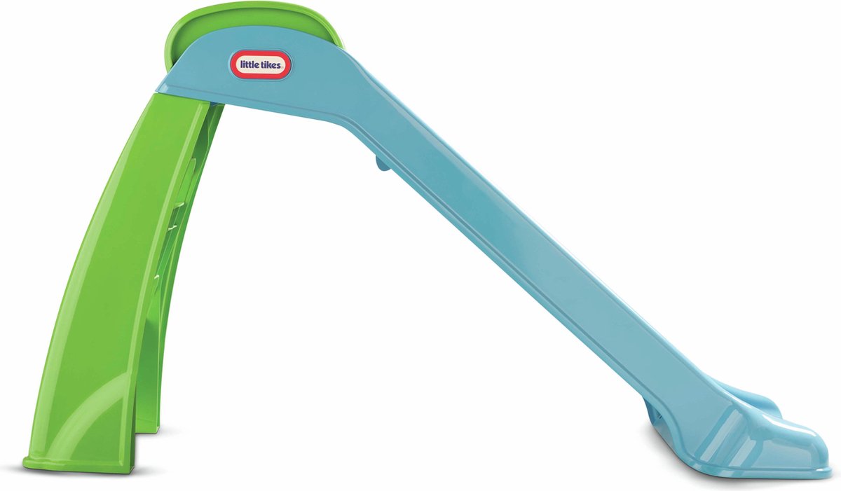 Little Tikes First Slide Glijbaan - 70 cm hoog - Blauw/Groen — afbeelding 11