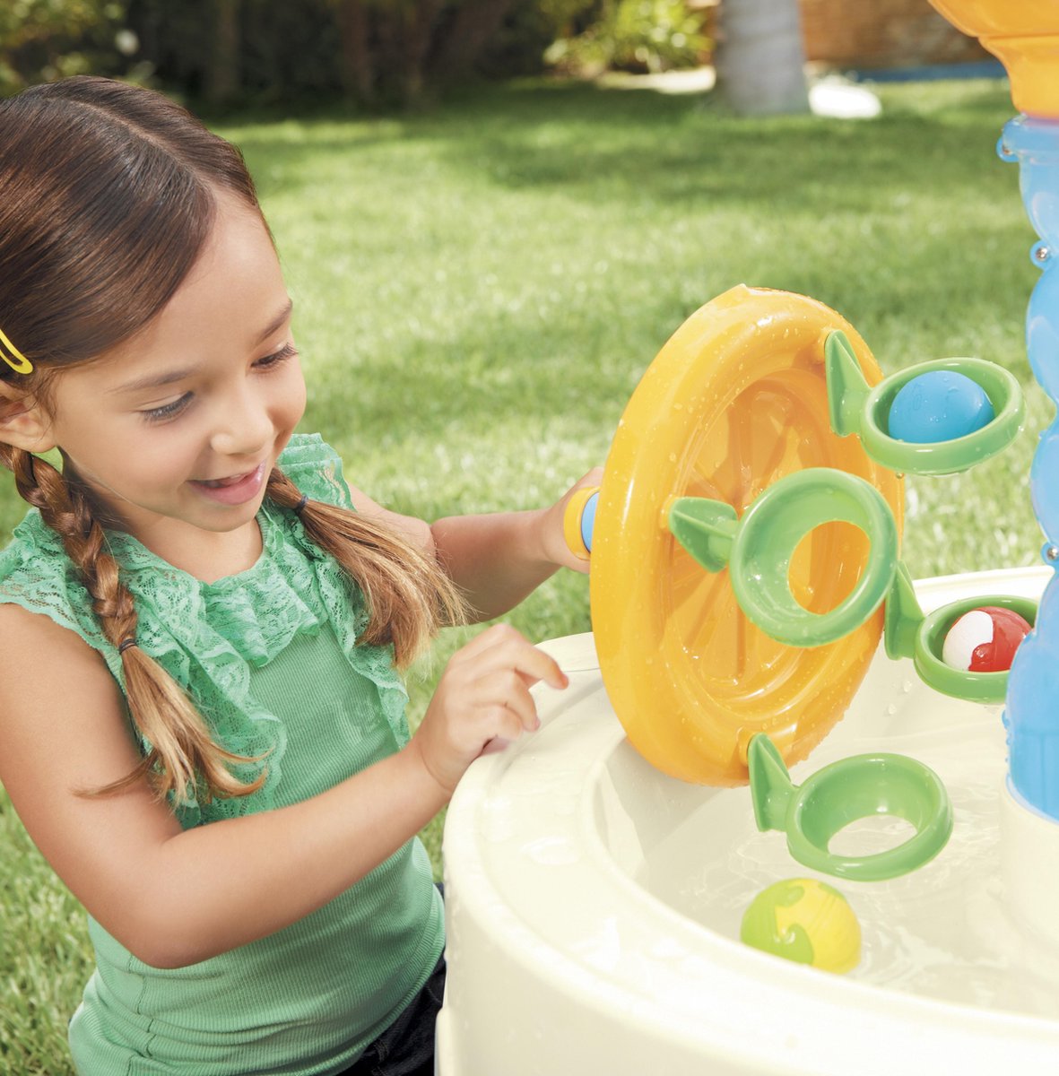 Little Tikes Spiralin' Seas Waterpark - Watertafel — afbeelding 20