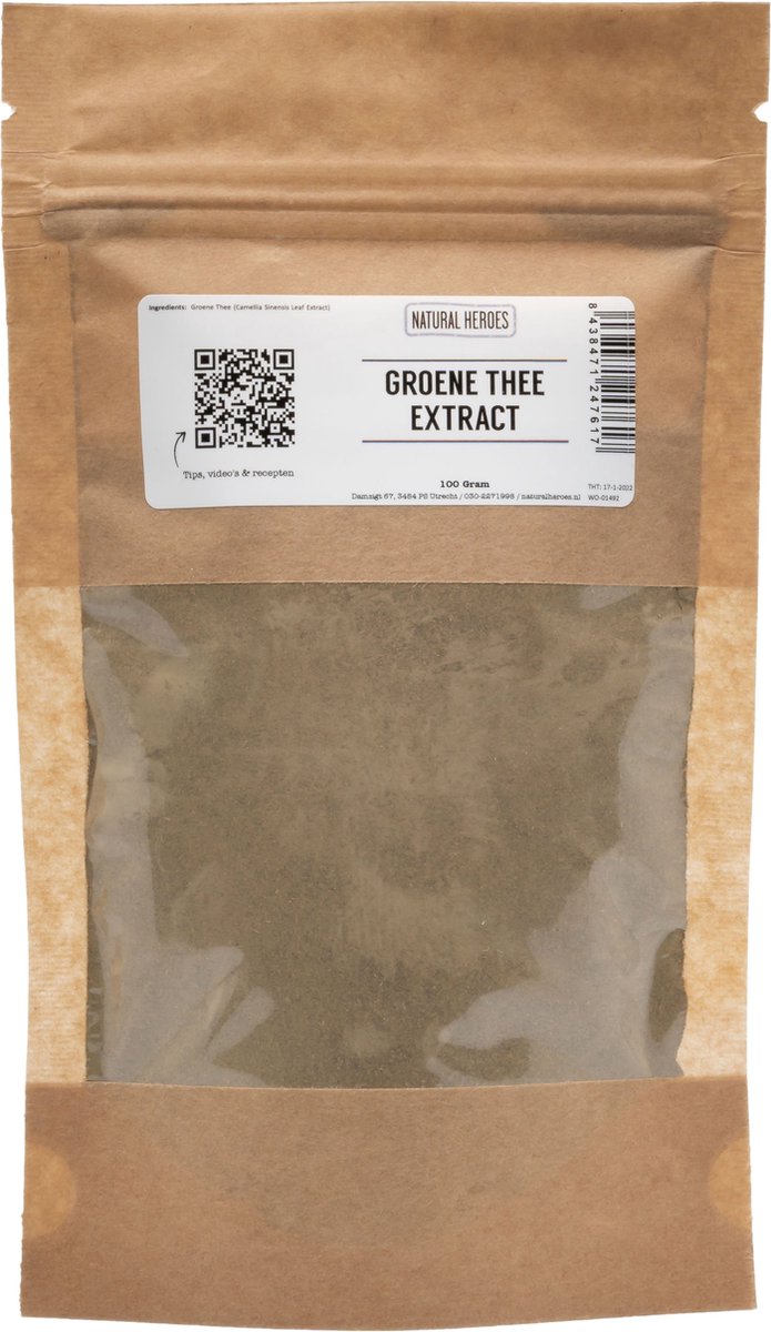 Groene Thee Extract 100 gram