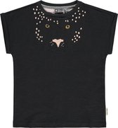 Tumble 'n dry Meisjes Shirt Lia - Grey Dark - Maat 104