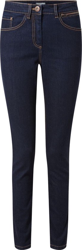 Craghoppers Jeans Ellory Ladies Coton Bleu Foncé Taille 46 / s